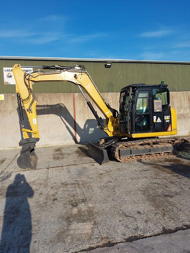 2019 Caterpillar 308E2CR - Μίνι εκσκαφέας: φωτογραφία 1 2019 Caterpillar 308E2CR - Μίνι εκσκαφέας: φωτογραφία 1
