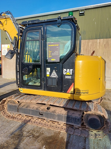2019 Caterpillar 308E2CR - Μίνι εκσκαφέας: φωτογραφία 4 2019 Caterpillar 308E2CR - Μίνι εκσκαφέας: φωτογραφία 4