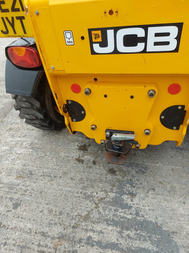 Τηλεσκοπικός φορτωτής 2021 JCB 525-60: φωτογραφία 7