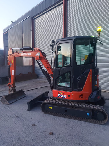 2024 Hitachi ZXZX33-6CLR - Εκσκαφέας: φωτογραφία 2 2024 Hitachi ZXZX33-6CLR - Εκσκαφέας: φωτογραφία 2