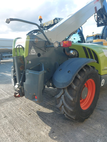 Claas Scorpion 7044 - Τηλεσκοπικός φορτωτής: φωτογραφία 4 Claas Scorpion 7044 - Τηλεσκοπικός φορτωτής: φωτογραφία 4