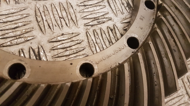 Case 1394, 1494 David Brown 1490 Rear Axle Bevel Gear Z 7/43 K965895 - Πίσω άξονας για Τρακτέρ: φωτογραφία 4 Case 1394, 1494 David Brown 1490 Rear Axle Bevel Gear Z 7/43 K965895 - Πίσω άξονας για Τρακτέρ: φωτογραφία 4