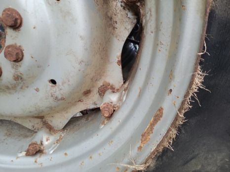 Case Jx, Jxu, Farmall New Holland Tdd, Jx80 Rear Wheel Rim 16.9r34 - Ζάντα για Γεωργικά μηχανήματα: φωτογραφία 4 Case Jx, Jxu, Farmall New Holland Tdd, Jx80 Rear Wheel Rim 16.9r34 - Ζάντα για Γεωργικά μηχανήματα: φωτογραφία 4