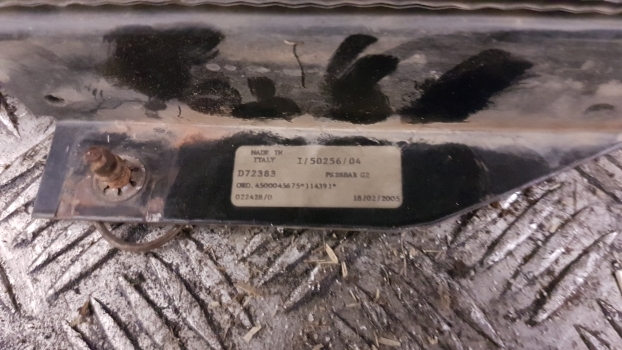 Case New Holland Tm Mxm 120 Condenser Radiator 82019425; 82023592; 82033407 - Συμπυκνωτής για Τρακτέρ: φωτογραφία 5 Case New Holland Tm Mxm 120 Condenser Radiator 82019425; 82023592; 82033407 - Συμπυκνωτής για Τρακτέρ: φωτογραφία 5