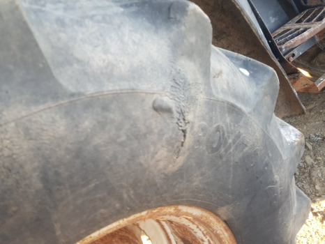 Case New Holland Tm, Mxm, 60, M, Mxu Series Mxu100 Front Wheel Rim R28 - Πλήρης τροχός για Γεωργικά μηχανήματα: φωτογραφία 2 Case New Holland Tm, Mxm, 60, M, Mxu Series Mxu100 Front Wheel Rim R28 - Πλήρης τροχός για Γεωργικά μηχανήματα: φωτογραφία 2