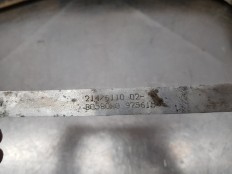 Caterpillar 966g, 972g, Tube 214-6110, 2146110 - Ψυγείο αυτοκίνητο: φωτογραφία 5 Caterpillar 966g, 972g, Tube 214-6110, 2146110 - Ψυγείο αυτοκίνητο: φωτογραφία 5
