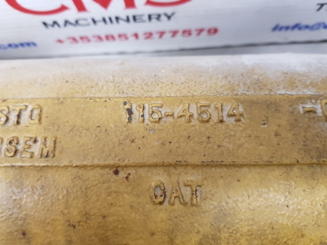 Caterpillar 966g Ii Engine Oil Cooler 115-4514, 1154514, 0r8191 - Ψυγείο αυτοκίνητο: φωτογραφία 2 Caterpillar 966g Ii Engine Oil Cooler 115-4514, 1154514, 0r8191 - Ψυγείο αυτοκίνητο: φωτογραφία 2