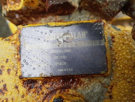 Caterpillar 966g Ii Hydraulic Pump 167-1153, 187-2118 - Υδραυλική αντλία: φωτογραφία 2 Caterpillar 966g Ii Hydraulic Pump 167-1153, 187-2118 - Υδραυλική αντλία: φωτογραφία 2