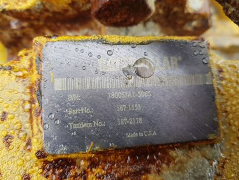 Caterpillar 966g Ii Hydraulic Pump 167-1153, 187-2118 - Υδραυλική αντλία: φωτογραφία 3 Caterpillar 966g Ii Hydraulic Pump 167-1153, 187-2118 - Υδραυλική αντλία: φωτογραφία 3