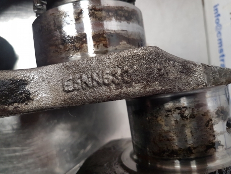 Κινητήρας και ανταλλακτικά Ford 6610, 6810, 7710, 6600, 7600 Engine Crankshaft E5nn6303fa, 83998218: φωτογραφία 8