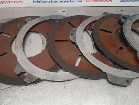 John Deere 6400, 6200 Transmission Powrquad Planetary Brake Discs Kit R216292 - Κιβώτιο ταχυτήτων: φωτογραφία 4 John Deere 6400, 6200 Transmission Powrquad Planetary Brake Discs Kit R216292 - Κιβώτιο ταχυτήτων: φωτογραφία 4