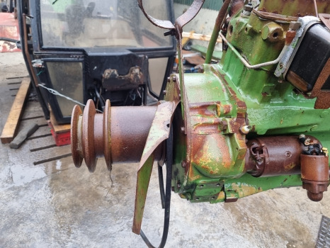 John Deere Combine 1075, 3130, 3030 Complete Engine For Parts R55780 At22562 - Κινητήρας: φωτογραφία 4 John Deere Combine 1075, 3130, 3030 Complete Engine For Parts R55780 At22562 - Κινητήρας: φωτογραφία 4