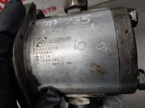 Manitou Mlt735-120 Lsu Hydraulic Pump 317260, 0200001b - Υδραυλική αντλία: φωτογραφία 3 Manitou Mlt735-120 Lsu Hydraulic Pump 317260, 0200001b - Υδραυλική αντλία: φωτογραφία 3