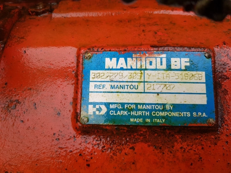 Manitou Mt 728.4 Clark Hurth Front Axle Complete 217707, 738.04.040.01 - Αξονας και ανταλλακτικά: φωτογραφία 3 Manitou Mt 728.4 Clark Hurth Front Axle Complete 217707, 738.04.040.01 - Αξονας και ανταλλακτικά: φωτογραφία 3