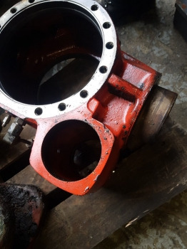 Εμπρός άξονας Manitou Mt 728.4 Front Axle Centre Housing Y518231, 739.01.017.02: φωτογραφία 8