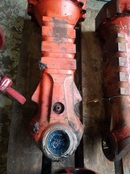 Εμπρός άξονας Manitou Mt 728.4 Front Axle Housing Lhs Rhs 279.06.001.61.9, 279.06.001.01: φωτογραφία 7
