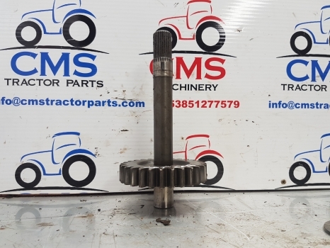 Massey Ferguson 50 Hx Transmission Shaft And Gear 28 Teeth - Μετάδοσης κίνησης για Φορτωτής εκσκαφέας: φωτογραφία 1 Massey Ferguson 50 Hx Transmission Shaft And Gear 28 Teeth - Μετάδοσης κίνησης για Φορτωτής εκσκαφέας: φωτογραφία 1