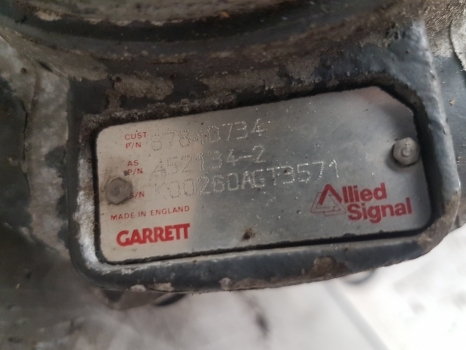 New Holland 8360, Tm135, Tm125, Mxm135 Garrett Turbocharger 87840734, 452134-2 - Τουρμπίνα για Τρακτέρ: φωτογραφία 3 New Holland 8360, Tm135, Tm125, Mxm135 Garrett Turbocharger 87840734, 452134-2 - Τουρμπίνα για Τρακτέρ: φωτογραφία 3