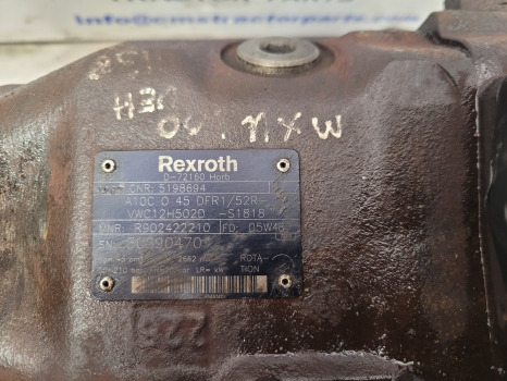 New Holland Case Tsa, Mxu, Maxxum, T6000 Main Hydraulic Pump 5198694, R902422210 - Υδραυλική αντλία: φωτογραφία 3 New Holland Case Tsa, Mxu, Maxxum, T6000 Main Hydraulic Pump 5198694, R902422210 - Υδραυλική αντλία: φωτογραφία 3