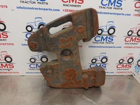 New Holland, Fiat 160-90, 60, Tl, L Series Front Weight Silce 40gk 5169104 - Ελαστικά και ζάντες για Γεωργικά μηχανήματα: φωτογραφία 1 New Holland, Fiat 160-90, 60, Tl, L Series Front Weight Silce 40gk 5169104 - Ελαστικά και ζάντες για Γεωργικά μηχανήματα: φωτογραφία 1