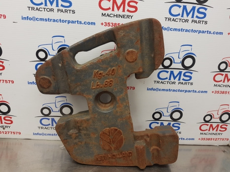New Holland, Fiat 160-90, 60, Tl, L Series Front Weight Silce 40gk 5169104 - Ελαστικά και ζάντες για Γεωργικά μηχανήματα: φωτογραφία 2 New Holland, Fiat 160-90, 60, Tl, L Series Front Weight Silce 40gk 5169104 - Ελαστικά και ζάντες για Γεωργικά μηχανήματα: φωτογραφία 2