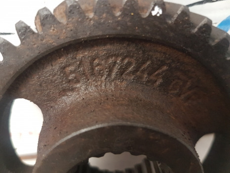 New Holland Fiat 60, M, F, Tm Series Tm125 Hydraulic Pump Drive Gear 45t 5167244 - Υδραυλική αντλία: φωτογραφία 3 New Holland Fiat 60, M, F, Tm Series Tm125 Hydraulic Pump Drive Gear 45t 5167244 - Υδραυλική αντλία: φωτογραφία 3
