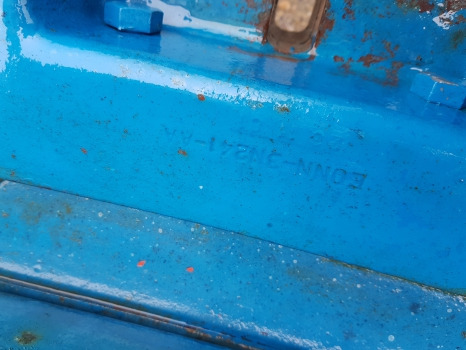 New Holland,ford 8710, 7910, Tw, 30 Serie, Main Weight Carrier Block E0nn3n241aa - Ελαστικά και ζάντες για Γεωργικά μηχανήματα: φωτογραφία 3 New Holland,ford 8710, 7910, Tw, 30 Serie, Main Weight Carrier Block E0nn3n241aa - Ελαστικά και ζάντες για Γεωργικά μηχανήματα: φωτογραφία 3