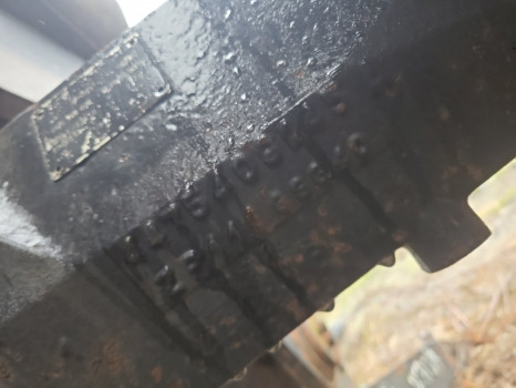 Valtra S280 Front Axle Housing Rhs As2075, 4474409145, 4475.309.145, V35028200 - Εμπρός άξονας: φωτογραφία 5 Valtra S280 Front Axle Housing Rhs As2075, 4474409145, 4475.309.145, V35028200 - Εμπρός άξονας: φωτογραφία 5