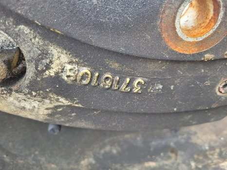 Valtra S374 Massey Ferguson 7480, 7485 Rear Wheel Rim 23x42 Pair 4293368m95 - Ζάντα για Τρακτέρ: φωτογραφία 2 Valtra S374 Massey Ferguson 7480, 7485 Rear Wheel Rim 23x42 Pair 4293368m95 - Ζάντα για Τρακτέρ: φωτογραφία 2