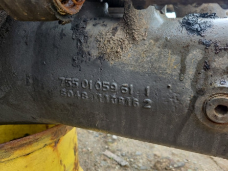 Valtra T174ea Front axle housing rhs 755.01.059.61 - Εμπρός άξονας για Γεωργικά μηχανήματα: φωτογραφία 3 Valtra T174ea Front axle housing rhs 755.01.059.61 - Εμπρός άξονας για Γεωργικά μηχανήματα: φωτογραφία 3