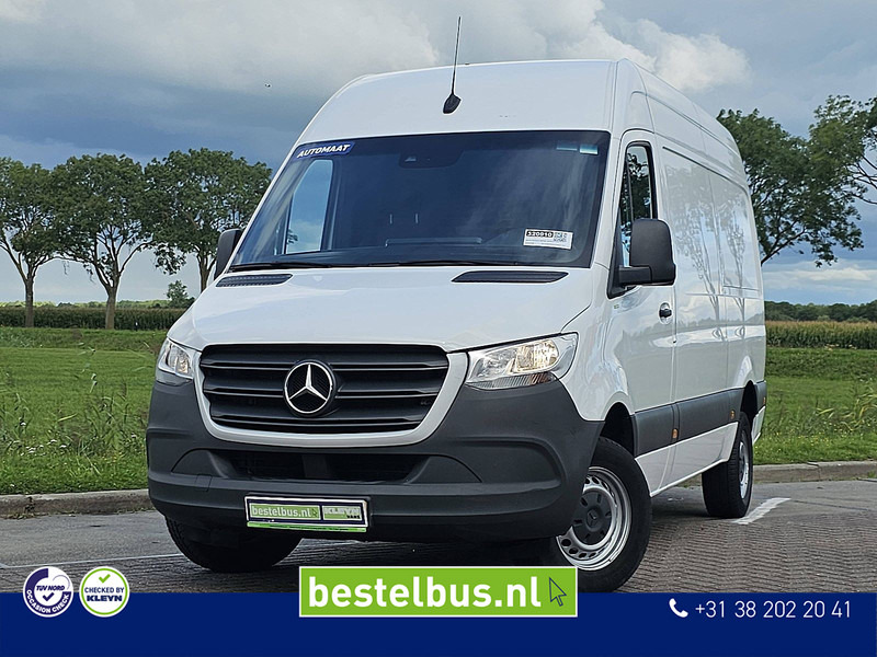 Mercedes-Benz Sprinter 317 ac automaat EURO6 - Βαν: φωτογραφία 1 Mercedes-Benz Sprinter 317 ac automaat EURO6 - Βαν: φωτογραφία 1