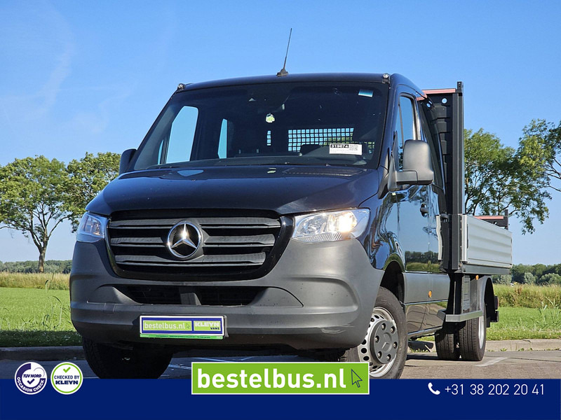 Mercedes-Benz Sprinter 516 DUB.CAB Open-Laadbak - Μικρό φορτηγό με καρότσα: φωτογραφία 1 Mercedes-Benz Sprinter 516 DUB.CAB Open-Laadbak - Μικρό φορτηγό με καρότσα: φωτογραφία 1
