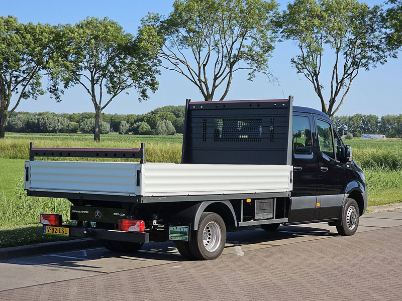 Mercedes-Benz Sprinter 516 DUB.CAB Open-Laadbak - Μικρό φορτηγό με καρότσα: φωτογραφία 3 Mercedes-Benz Sprinter 516 DUB.CAB Open-Laadbak - Μικρό φορτηγό με καρότσα: φωτογραφία 3