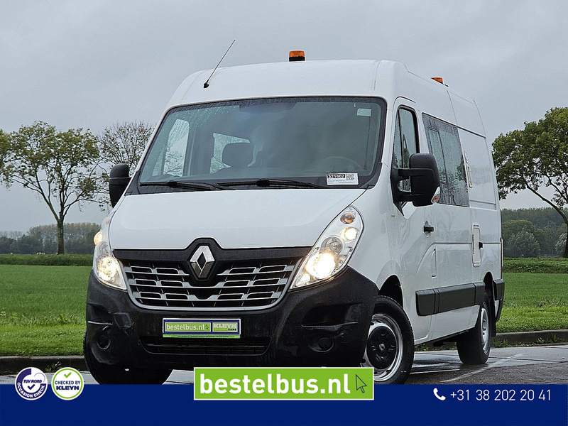 Renault Master 2.3 L2H2 Dubbel Cabine ! - Βαν: φωτογραφία 1 Renault Master 2.3 L2H2 Dubbel Cabine ! - Βαν: φωτογραφία 1