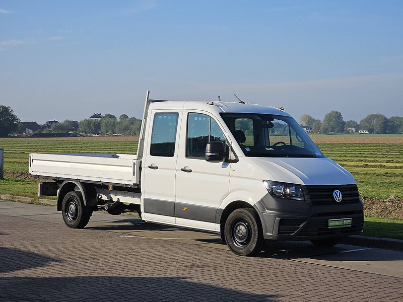 Volkswagen Crafter 35 2.0 DUB.Cab Open-Laadbak - Μικρό φορτηγό με καρότσα: φωτογραφία 4 Volkswagen Crafter 35 2.0 DUB.Cab Open-Laadbak - Μικρό φορτηγό με καρότσα: φωτογραφία 4