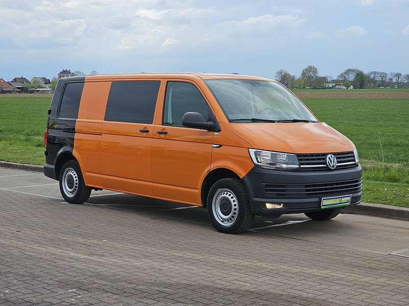 Volkswagen Transporter 2.0 TDI L2 Dubbel Cabine AC! - Μικρό βαν: φωτογραφία 4 Volkswagen Transporter 2.0 TDI L2 Dubbel Cabine AC! - Μικρό βαν: φωτογραφία 4