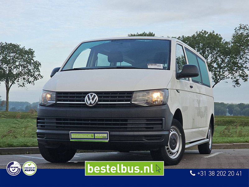 Volkswagen Transporter 2.0 TDI L2H1 Combi 9p Airco - Μικρό λεωφορείο, Επιβατικό βαν: φωτογραφία 1 Volkswagen Transporter 2.0 TDI L2H1 Combi 9p Airco - Μικρό λεωφορείο, Επιβατικό βαν: φωτογραφία 1