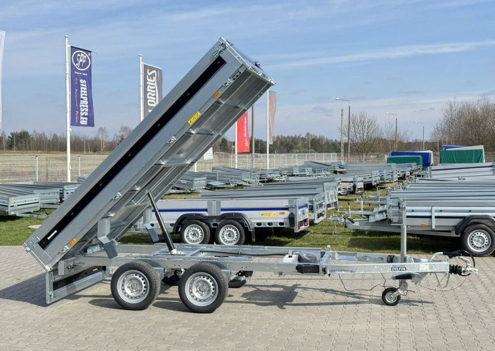 BRENDERUP BT4310STB2700 308x168 cm wywrotka 2 osie 2700 kg - Ρυμούλκα ανατρεπόμενο: φωτογραφία 1 BRENDERUP BT4310STB2700 308x168 cm wywrotka 2 osie 2700 kg - Ρυμούλκα ανατρεπόμενο: φωτογραφία 1