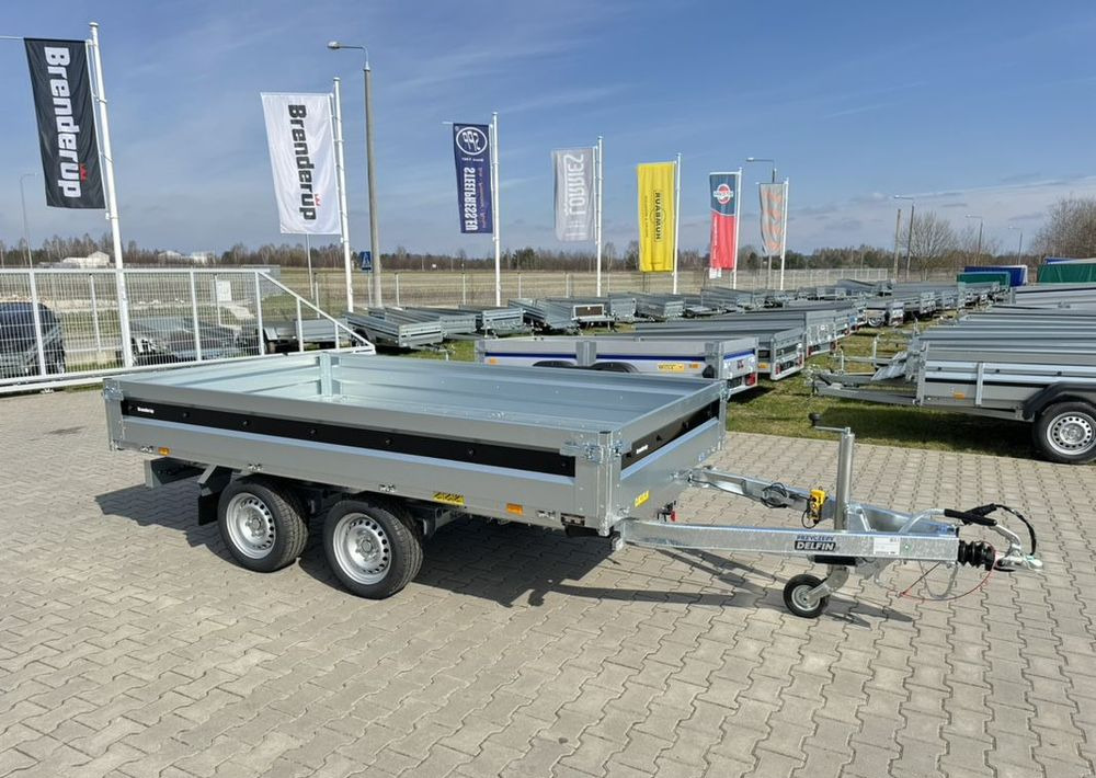 BRENDERUP BT4310STB2700 308x168 cm wywrotka 2 osie 2700 kg - Ρυμούλκα ανατρεπόμενο: φωτογραφία 2 BRENDERUP BT4310STB2700 308x168 cm wywrotka 2 osie 2700 kg - Ρυμούλκα ανατρεπόμενο: φωτογραφία 2