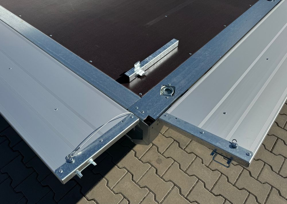 Νέα Τρέιλερ πλατφόρμα/ Καρότσα BRENDERUP Brenderup 4310 ATB2000 | 308x167 cm | burty i koła ALU | 2000kg DMC: φωτογραφία 18