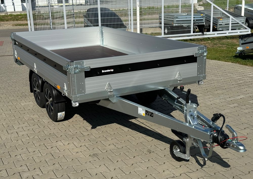 Νέα Τρέιλερ πλατφόρμα/ Καρότσα BRENDERUP Brenderup 4310 ATB2000 | 308x167 cm | burty i koła ALU | 2000kg DMC: φωτογραφία 7