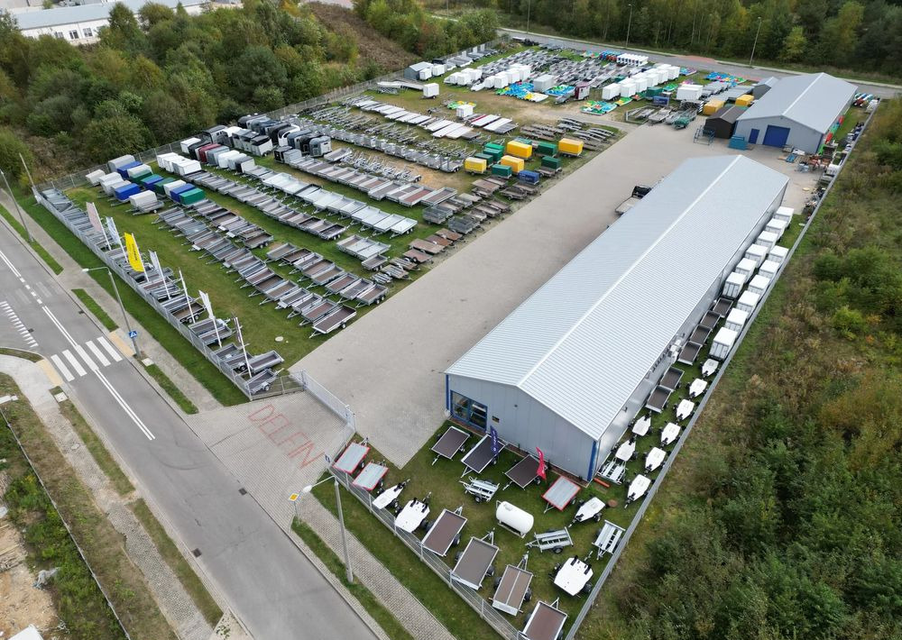 BRENDERUP Cargo 7350 TBR rampa 350x155x185 cm - Ρυμούλκα κόφα: φωτογραφία 3 BRENDERUP Cargo 7350 TBR rampa 350x155x185 cm - Ρυμούλκα κόφα: φωτογραφία 3