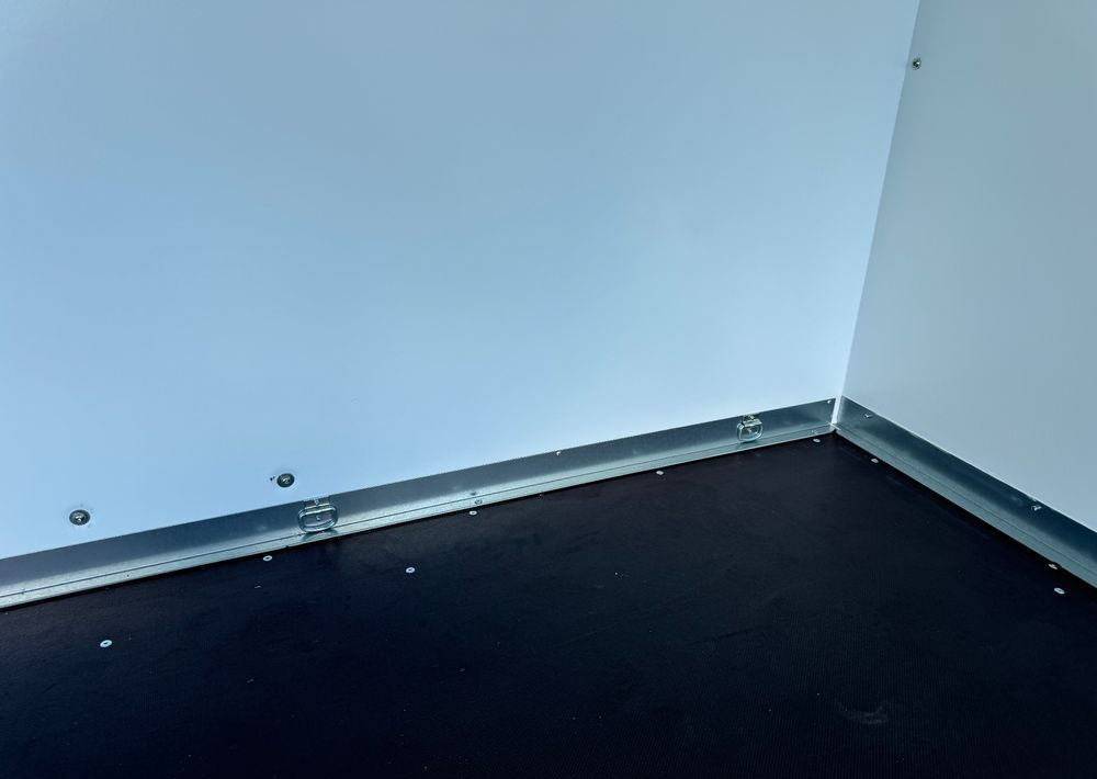 Νέα Ρυμούλκα κόφα BRENDERUP Cargo CD300TB 300x155x185 cm 2000 kg drzwi + klapa: φωτογραφία 12