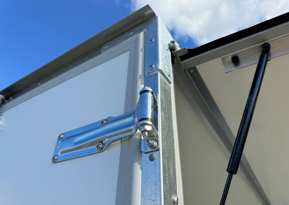 Νέα Ρυμούλκα κόφα BRENDERUP Cargo CD300TB 300x155x185 cm 2000 kg drzwi + klapa: φωτογραφία 14