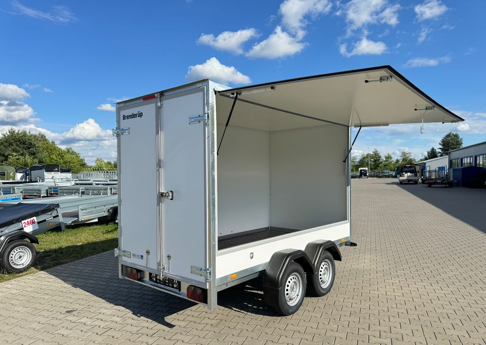 Νέα Ρυμούλκα κόφα BRENDERUP Cargo CD300TB 300x155x185 cm 2000 kg drzwi + klapa: φωτογραφία 17