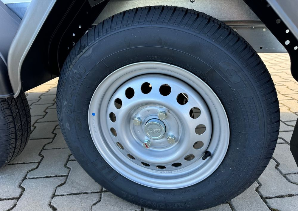 Νέα Ρυμούλκα κόφα BRENDERUP Cargo CD300TB 300x155x185 cm 2000 kg drzwi + klapa: φωτογραφία 13