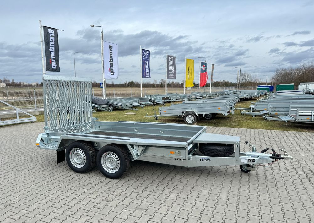 BRENDERUP MT3080 - 308 x 152 cm / 2700 kg | przyczepa koparkowa budowlana mini koparki - Τρέιλερ μεταφοράς μηχανημάτων: φωτογραφία 1 BRENDERUP MT3080 - 308 x 152 cm / 2700 kg | przyczepa koparkowa budowlana mini koparki - Τρέιλερ μεταφοράς μηχανημάτων: φωτογραφία 1