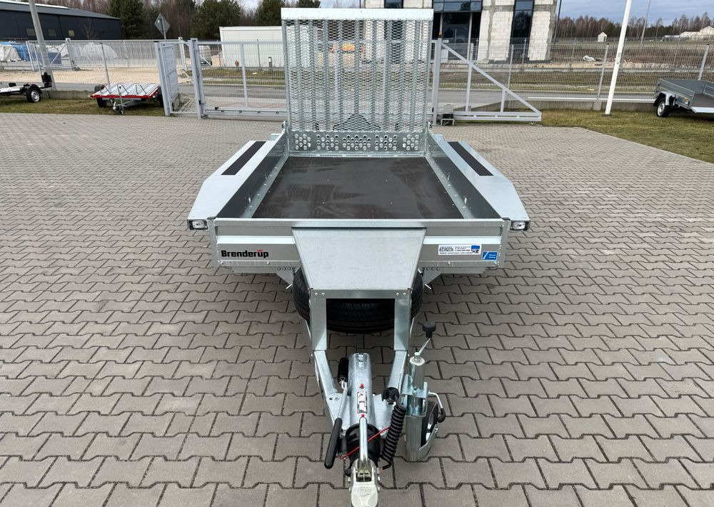 BRENDERUP MT3080 - 308 x 152 cm / 2700 kg | przyczepa koparkowa budowlana mini koparki - Τρέιλερ μεταφοράς μηχανημάτων: φωτογραφία 3 BRENDERUP MT3080 - 308 x 152 cm / 2700 kg | przyczepa koparkowa budowlana mini koparki - Τρέιλερ μεταφοράς μηχανημάτων: φωτογραφία 3