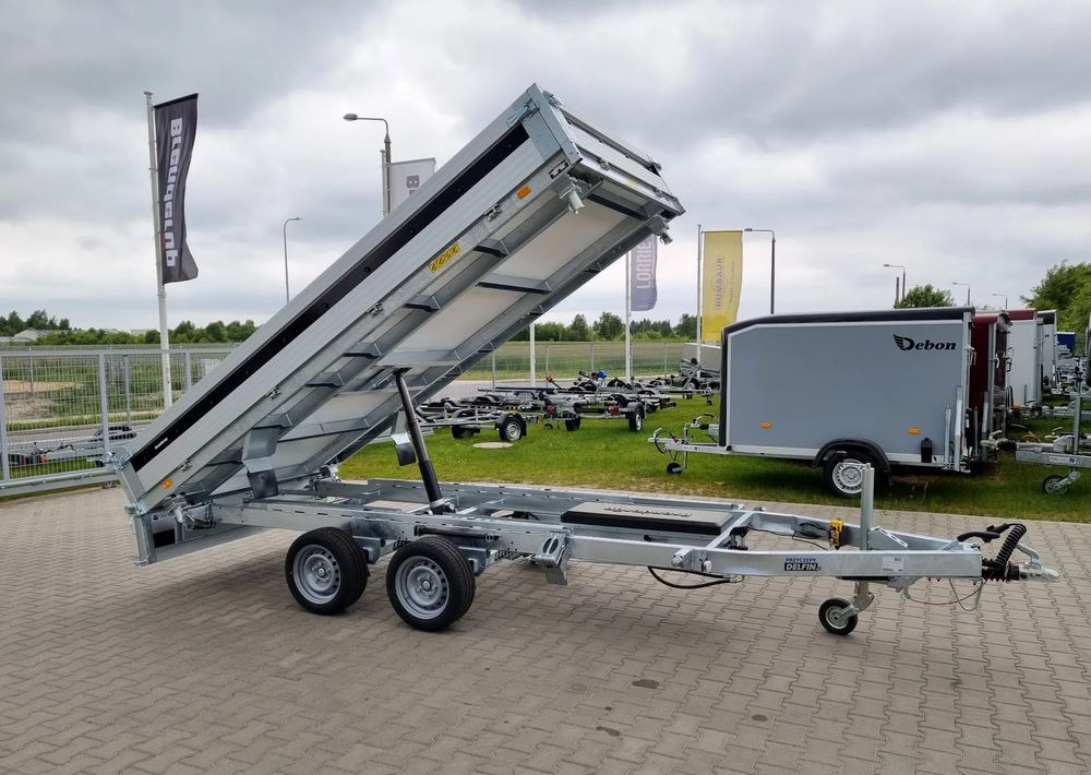 BRENDERUP TT5375 ATB 3,5T kiper 375 x 180 cm + najazdy - Ρυμούλκα ανατρεπόμενο: φωτογραφία 1 BRENDERUP TT5375 ATB 3,5T kiper 375 x 180 cm + najazdy - Ρυμούλκα ανατρεπόμενο: φωτογραφία 1