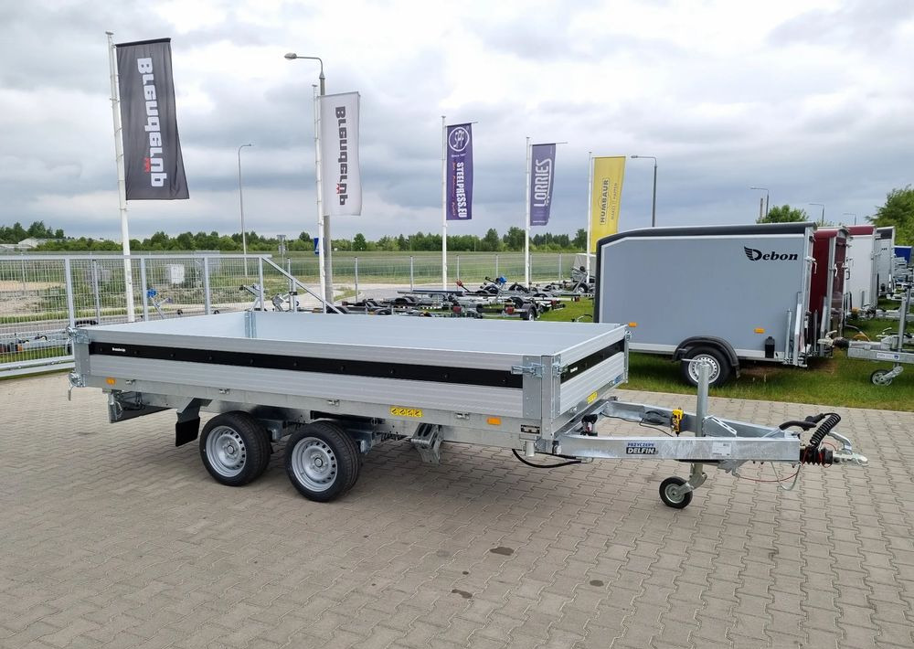 BRENDERUP TT5375 ATB 3,5T kiper 375 x 180 cm + najazdy - Ρυμούλκα ανατρεπόμενο: φωτογραφία 2 BRENDERUP TT5375 ATB 3,5T kiper 375 x 180 cm + najazdy - Ρυμούλκα ανατρεπόμενο: φωτογραφία 2